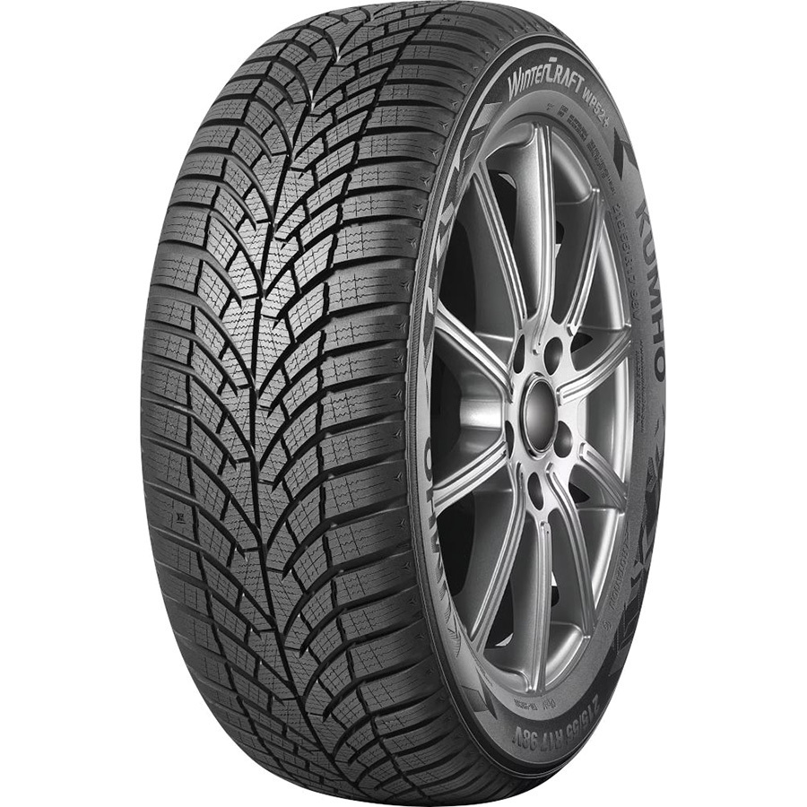 Kumho WinterCraft WP52+ Без шипов