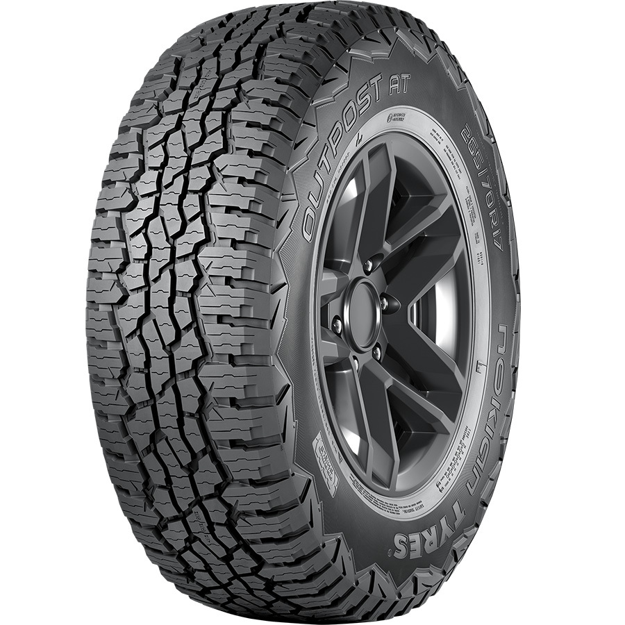 Автомобильная шина Nokian Tyres Outpost AT 235/75 R15 116S outpost at 235 70 r16 109t xl