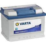 Автомобильный аккумулятор Varta Blue Dynamic D59 60 Ач обратная полярность LB2(уценка)