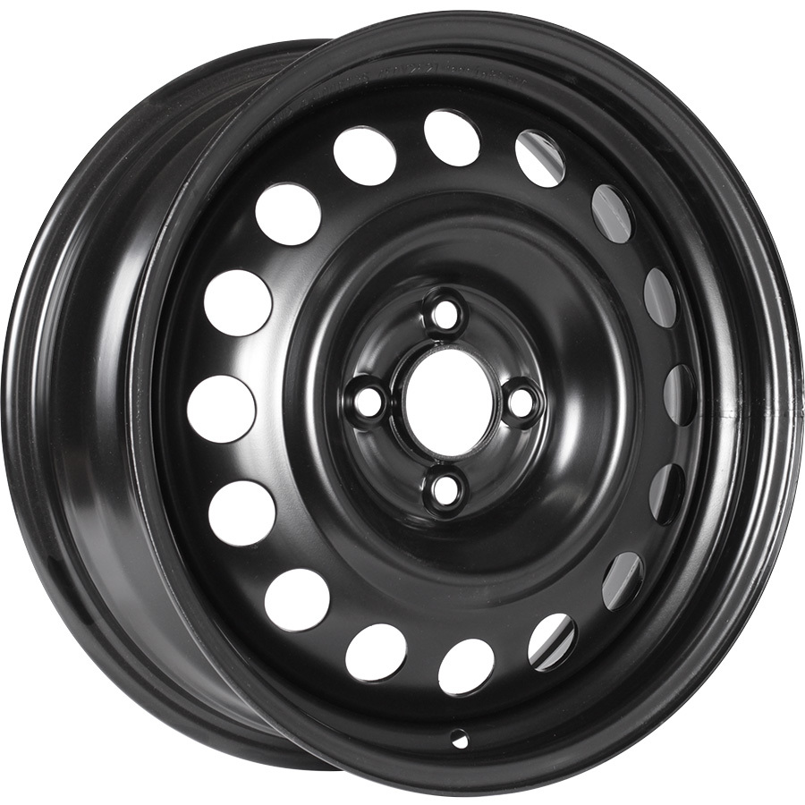 Колесный диск Trebl 6x16/4x100 D60.1 ET36 Black колесный диск nz wheels f 15 6 5x16 4x100 d60 1 et36 bkf