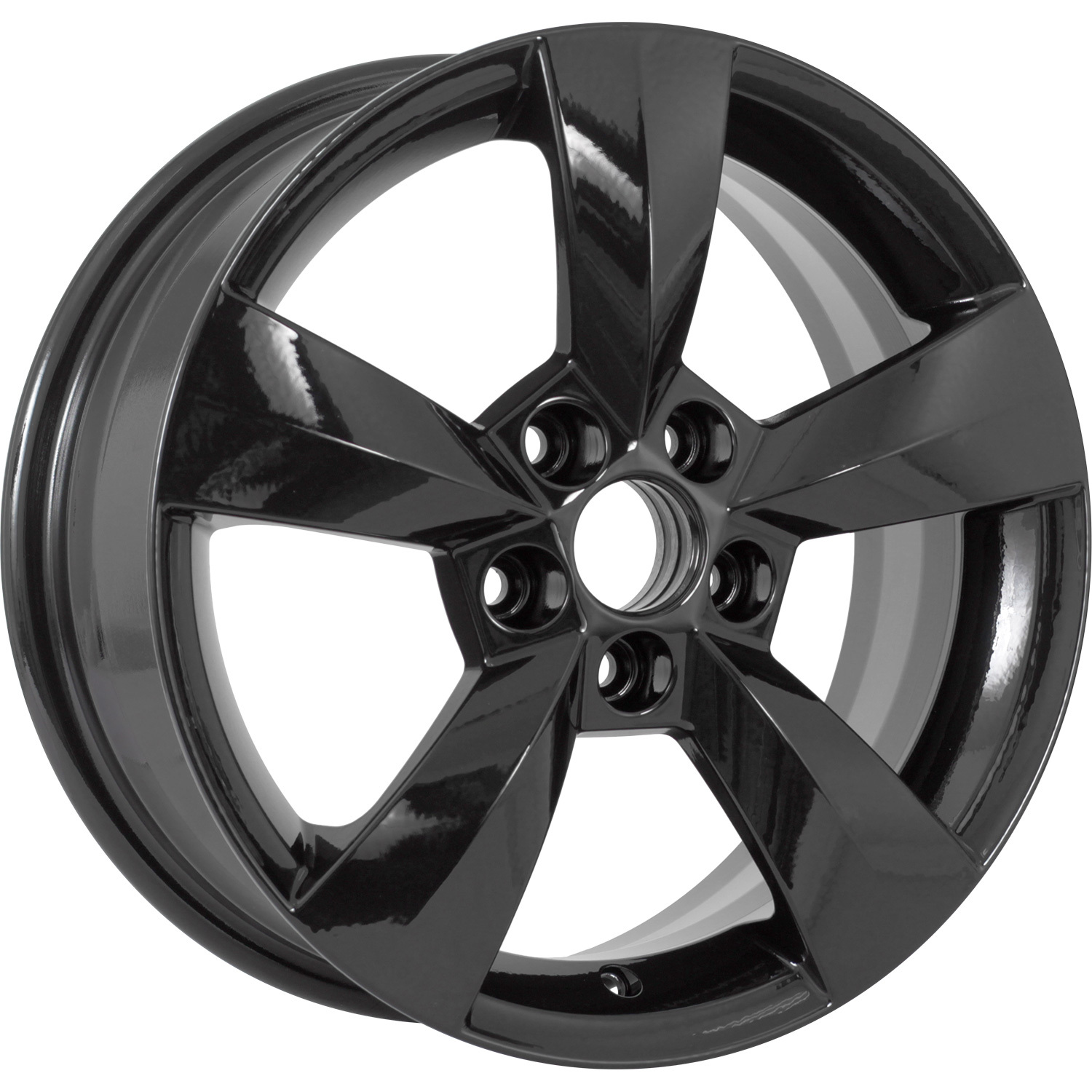 KHW1504 (15_Rapid) 6x15/5x100 D57.1 ET38 Black