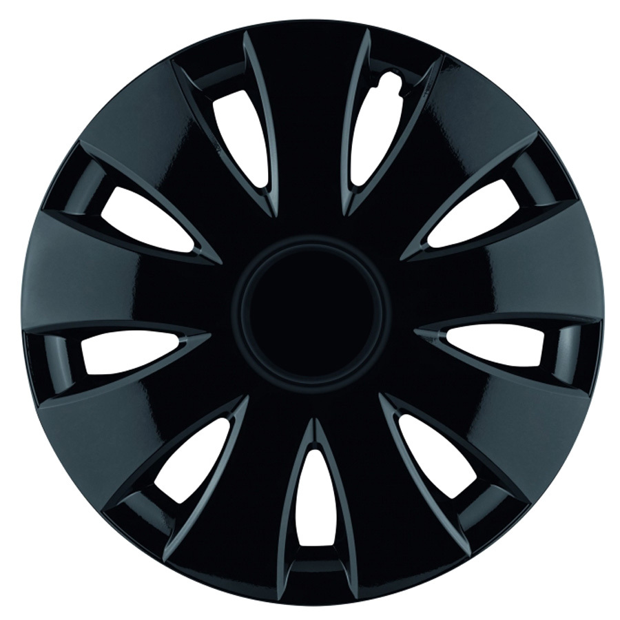 Jestic Колпаки колесные Jestic Aura 14" черный 4шт