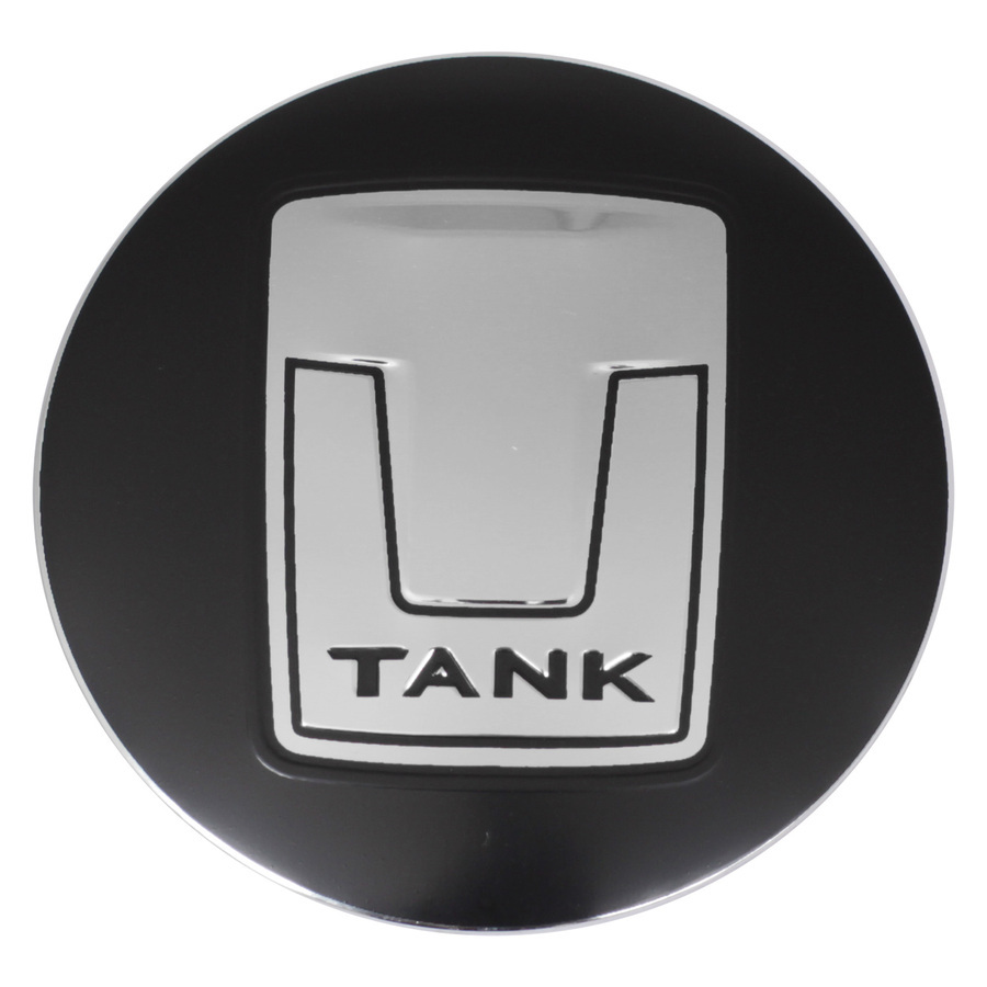 Вставка для диска КиК (Крепеж) Линзы КиК с лого авто 60мм Tank