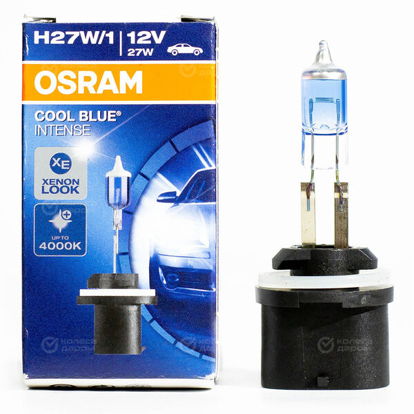 Лампа OSRAM Cool Blue Intense - H27/1-27 Вт-4200К, 1 шт. в Сызрани