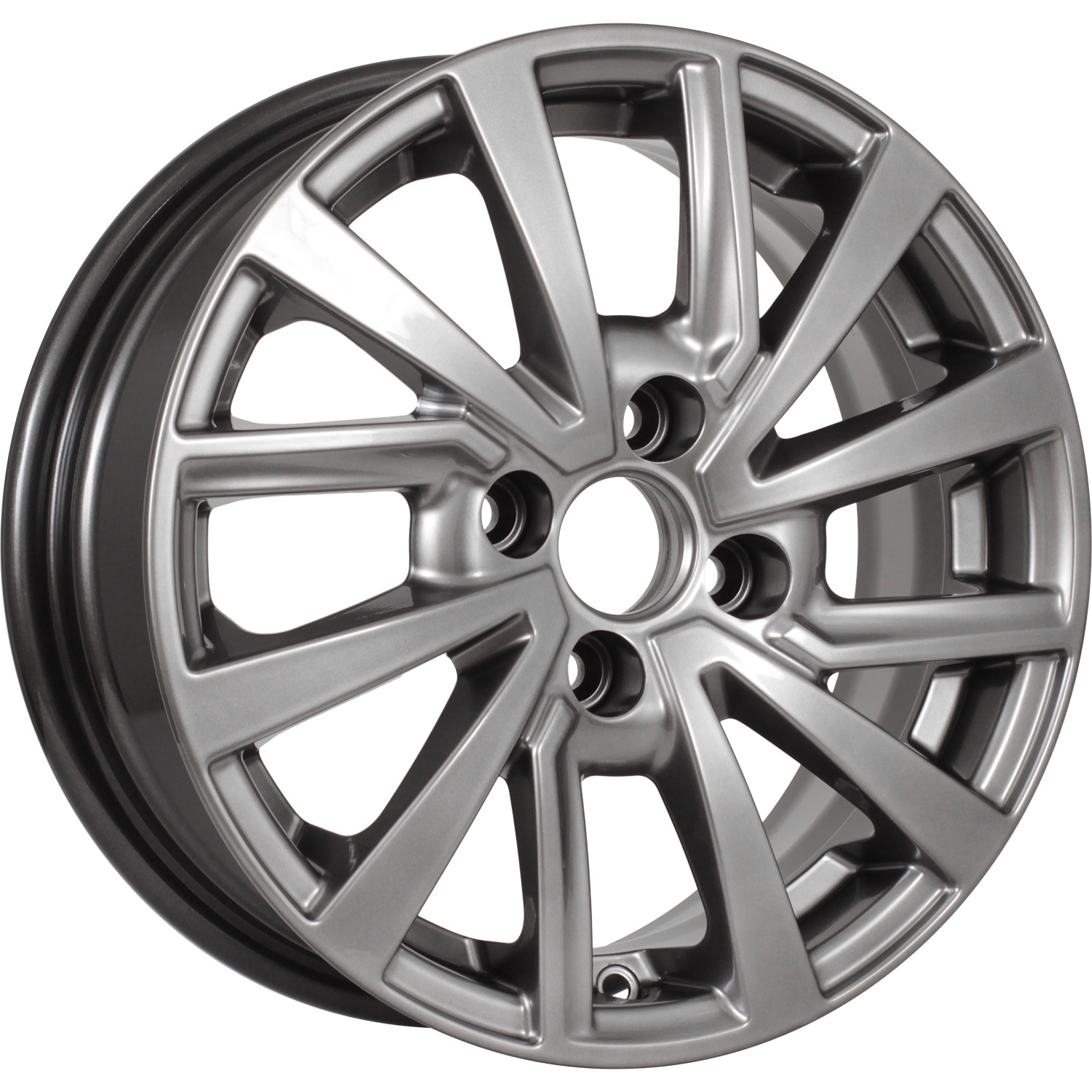 KDW KD1430(КС1093-00) 5.5x14/4x98 D58.5 ET35 Grey_Painted