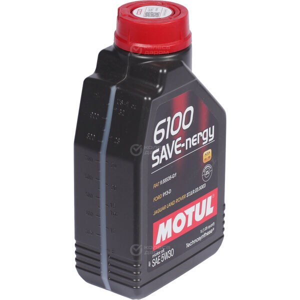 Моторное масло Motul 6100 SAVE-NERGY 5W-30, 1 л в Калуге