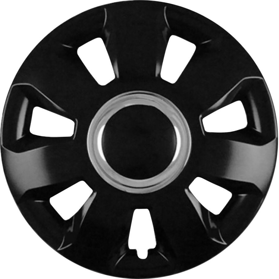 Jestic Колпаки колесные Jestic Ares Ring 14" черный 4шт