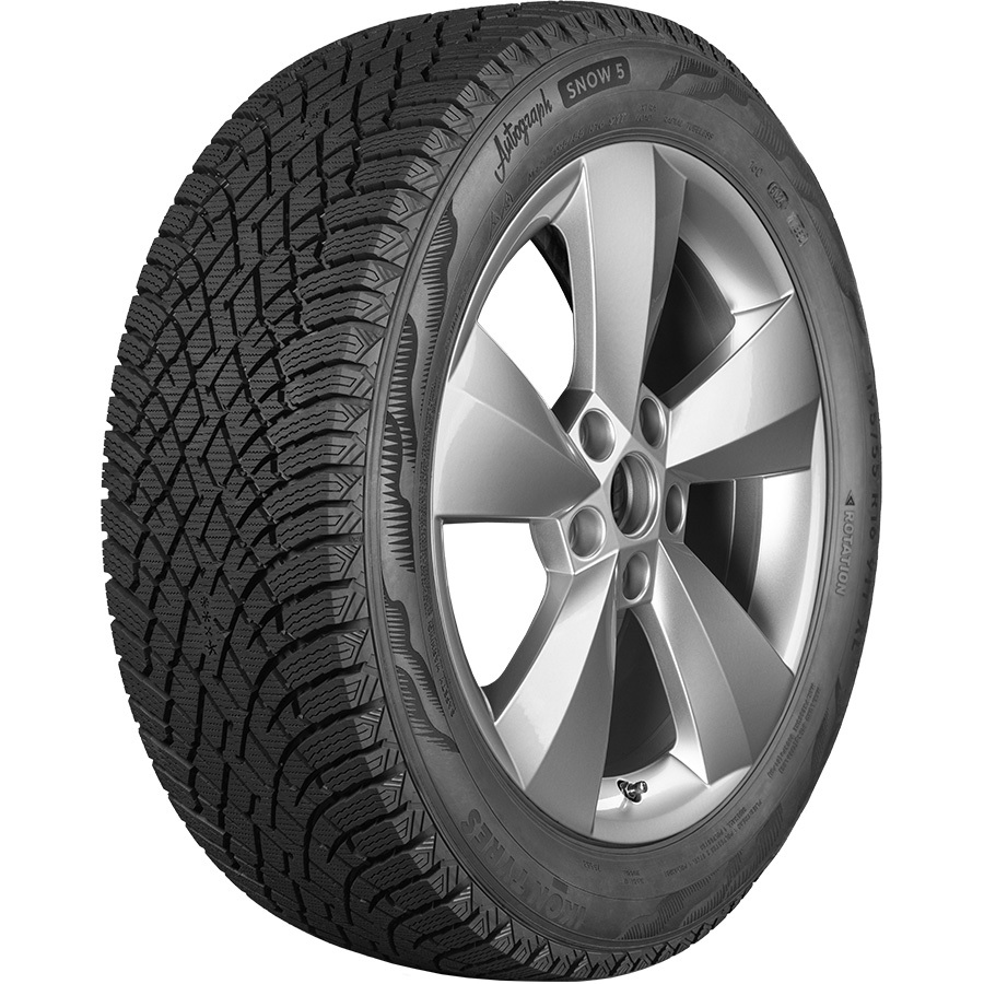 Autograph Snow 5 225/55 R17 101R Без шипов