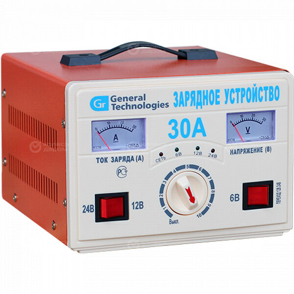 Зарядное устройство для Аккумулятора General Technologies NC-05-BC008-30а в Сургуте