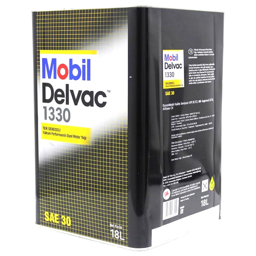 Масло моторное Mobil Delvac Legend 1330 18л 10315₽