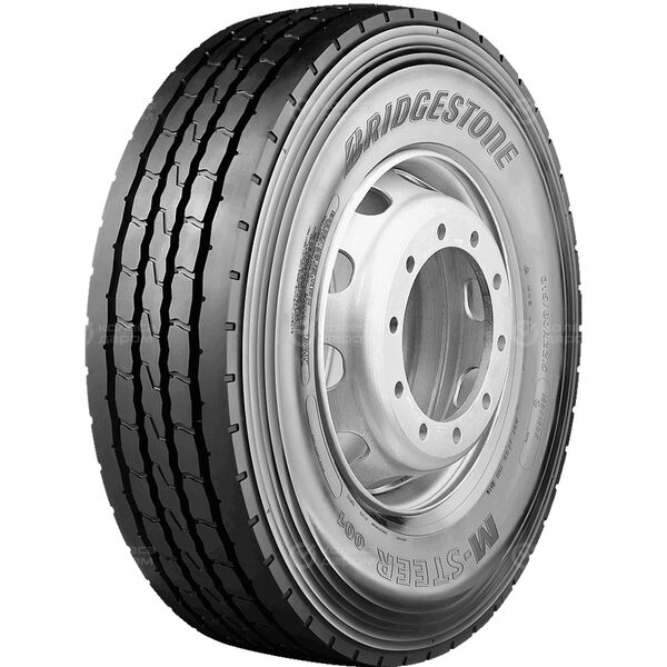 Грузовая шина Bridgestone MS1 R22.5 295/80 152/148K TL   Рулевая 150/145L в Чапаевске
