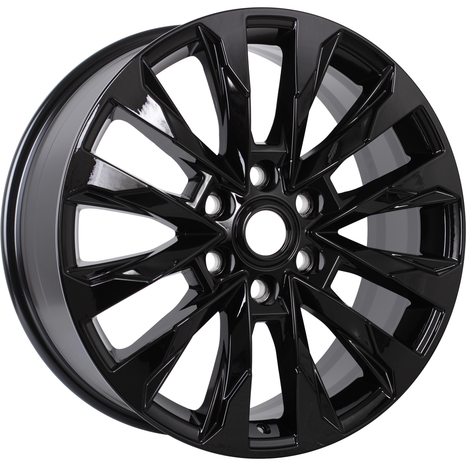 KHW2010 (Nissan Patrol) 8x20/6x139.7 D78.1 ET35 BLK