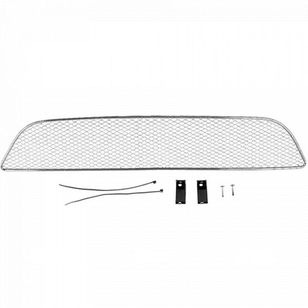Сетка на бампер внешняя Arbori для Lada Granta sd 2011-2014 хром 10 мм (01-550211-102) в Березниках