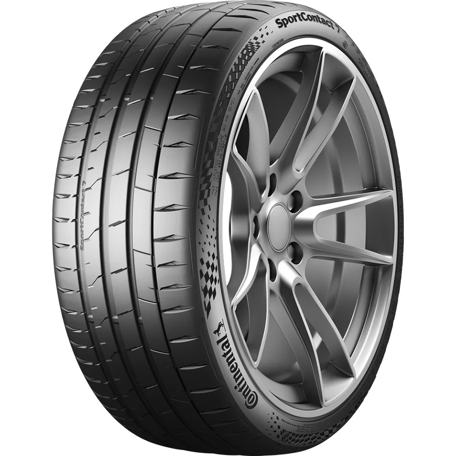 Автомобильная шина Continental Sport Contact 7 ContiSilent 265/35 R21 101Y