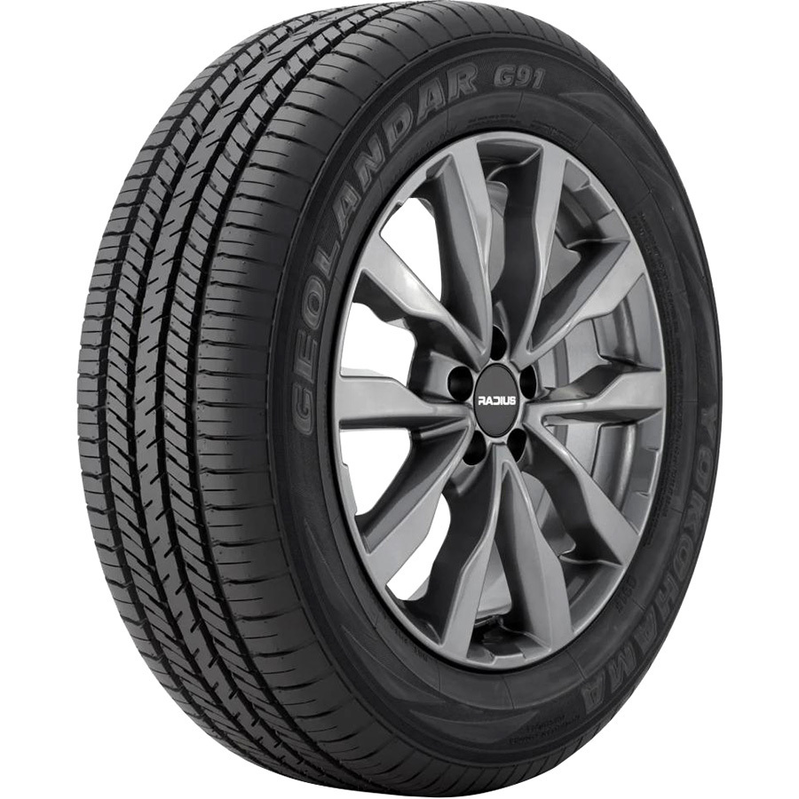 Автомобильная шина Yokohama Geolandar G91AV 225/65 R17 102H