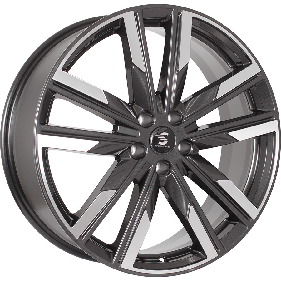 КР014 (20_Geely Tugella) 8x20/5x108 D63.35 ET46 Diamond_quartz