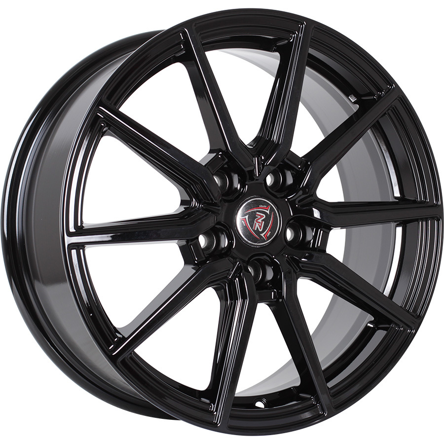 R-03 6.5x16/5x114.3 D67.1 ET43 Black