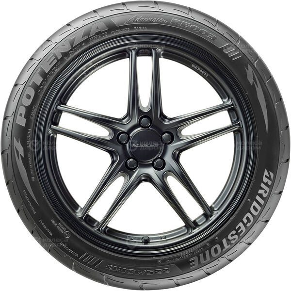 Шина Bridgestone Potenza Adrenalin RE003 195/60 R15 88V в Марксе