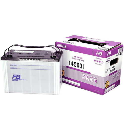 Автомобильный аккумулятор Furukawa Battery Altica Premium 98 Ач прямая полярность D31R