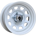 Колесный диск Ikon Wheels SNC043W  8xR16 5x139.7 ET0 DIA110.5