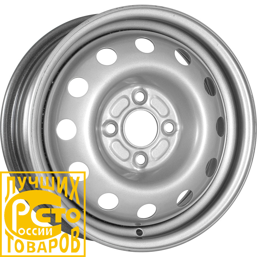 Колесный диск Magnetto 14007 5.5x14/4x100 D57.1 ET45 Silver