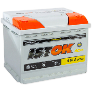 Автомобильный аккумулятор Istok 55 Ач прямая полярность L2