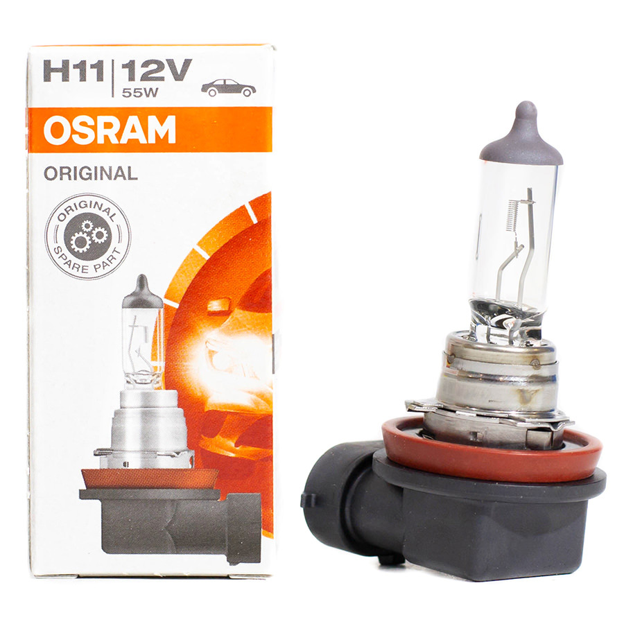 Автолампа OSRAM Лампа OSRAM Original - H11-55 Вт-3200К, 1 шт. автолампа osram лампа osram original h11 55 вт 3200к 1 шт