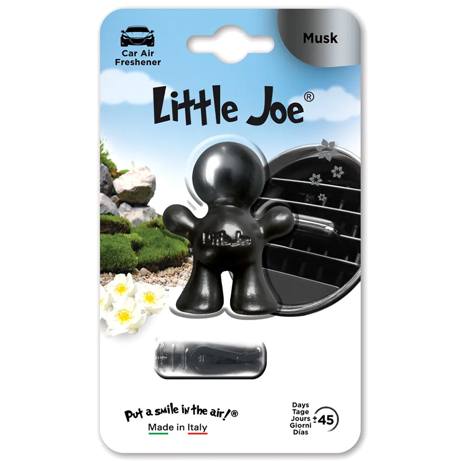 Ароматизатор Little Joe Little Joe Musk на дефлектор (art. EF1818)