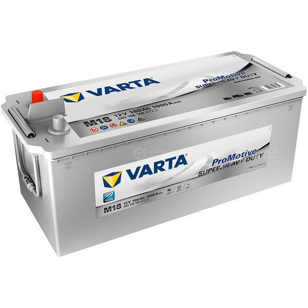 Грузовой аккумулятор VARTA Prom. Silver M18 180Ач о/п 680 108 100 в Набережных Челнах
