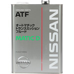 Масло трансмиссионное NISSAN MATIC FLUID D 4л (art.KLE2200004)