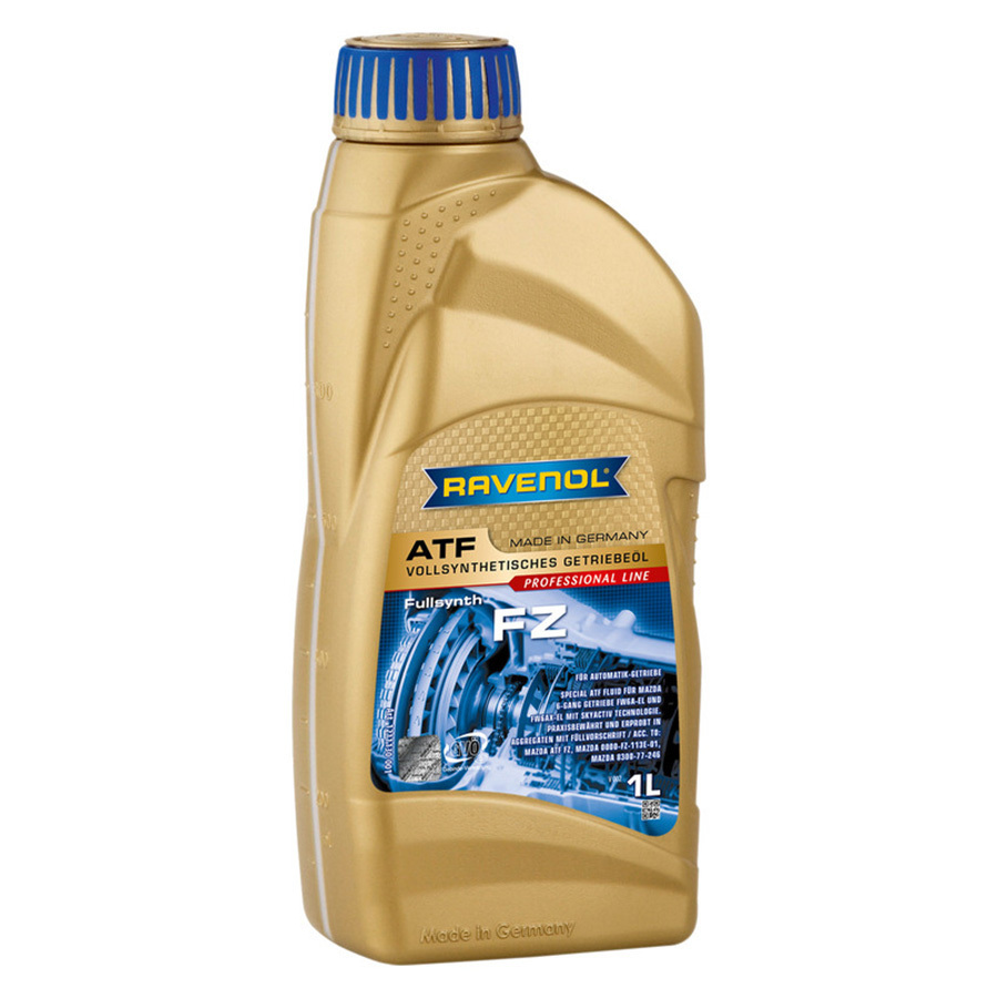 Трансмиссионное масло Ravenol ATF FZ ATF, 1 л