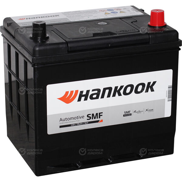 Автомобильный аккумулятор Hankook MF85D23L 68 Ач обратная полярность D23L в Кумертау