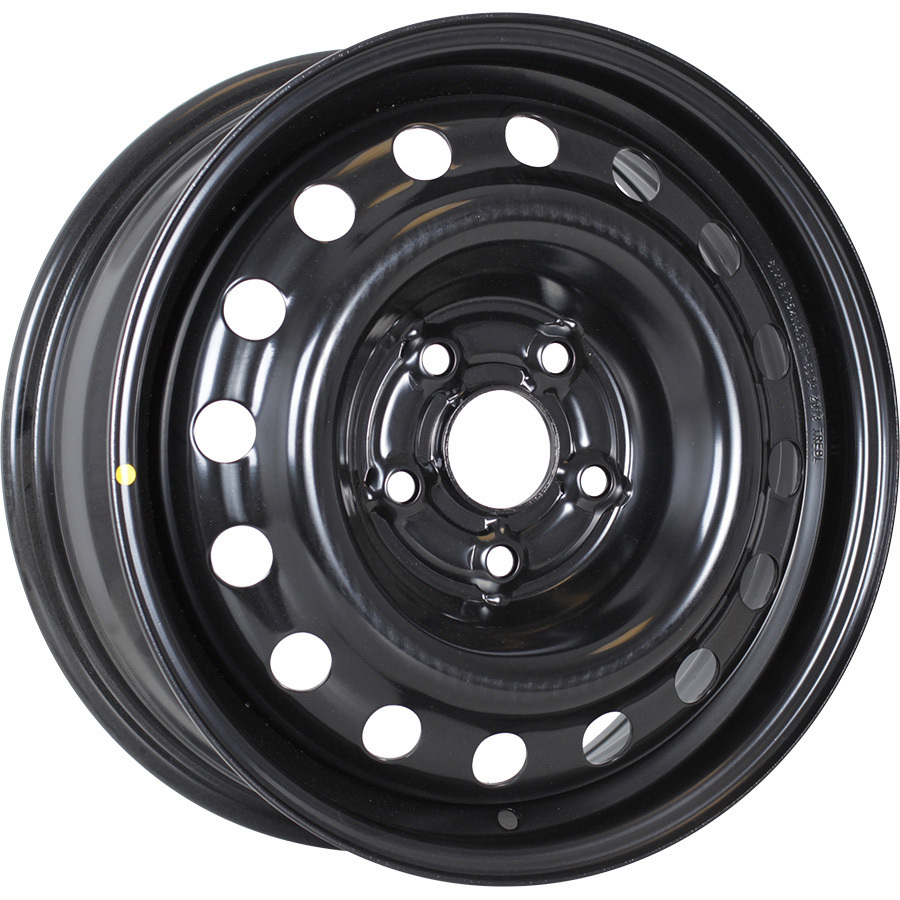Колесный диск Евродиск 75J46H 6.5x16/5x114.3 D67.1 ET46 Black