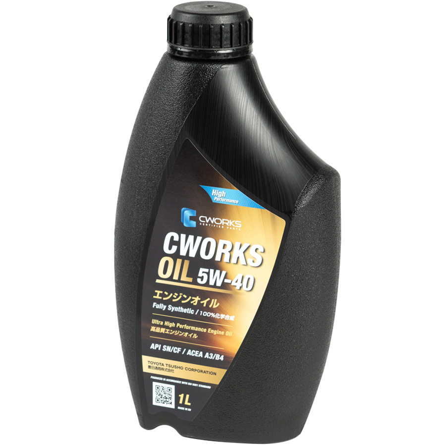 Масло моторное Cworks OIL 5W-40 1л