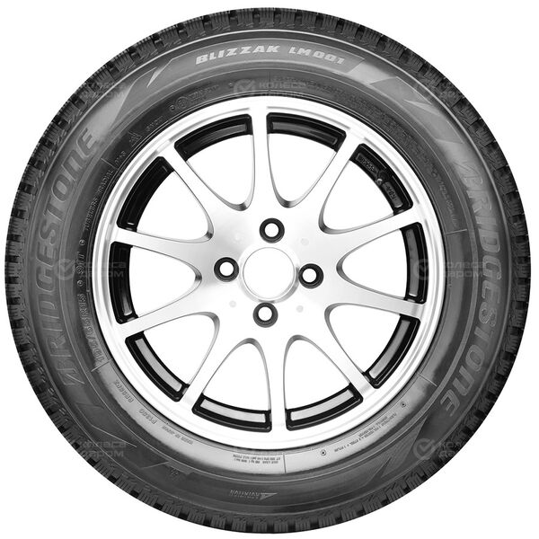 Шина Bridgestone Blizzak LM001 205/60 R16 92H (омологация) в Тюмени