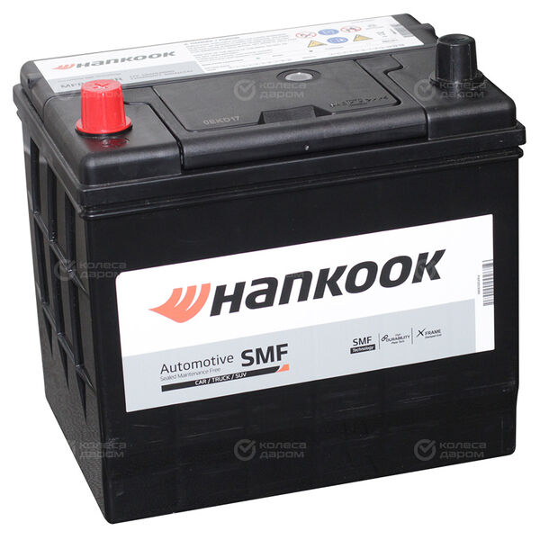 Автомобильный аккумулятор Hankook MF85D23R 68 Ач прямая полярность D23R в Новом Уренгое