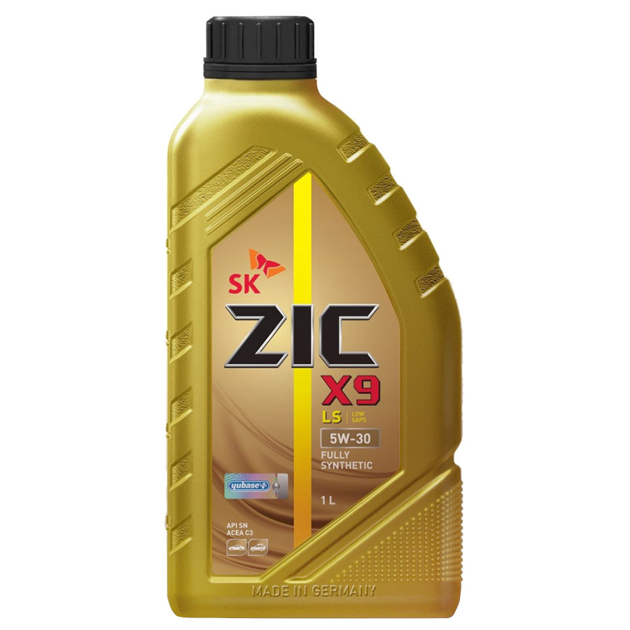 Моторное масло ZIC X9 LS Diesel 5W-40, 1 л