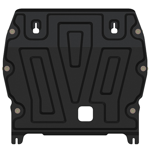 Alfeco Защита Alfeco для Nissan Juke (2011-) V-1.6 (сталь 2мм) ALF.15.35