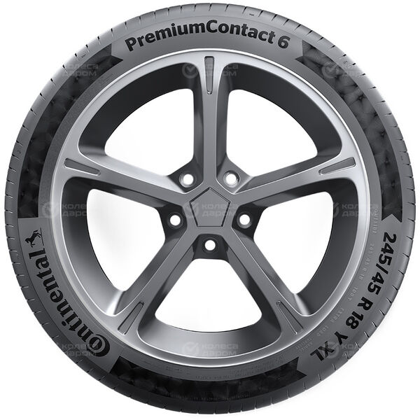 Шина Continental PremiumContact 6 235/55 R18 100V (омологация) в Туймазах