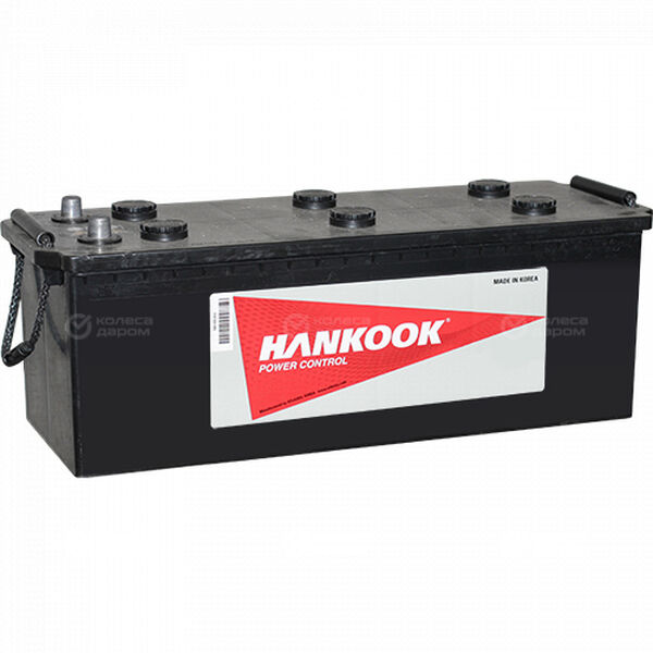 Грузовой аккумулятор HANKOOK 225Ач о/п (Evro) SHD72512 в Набережных Челнах