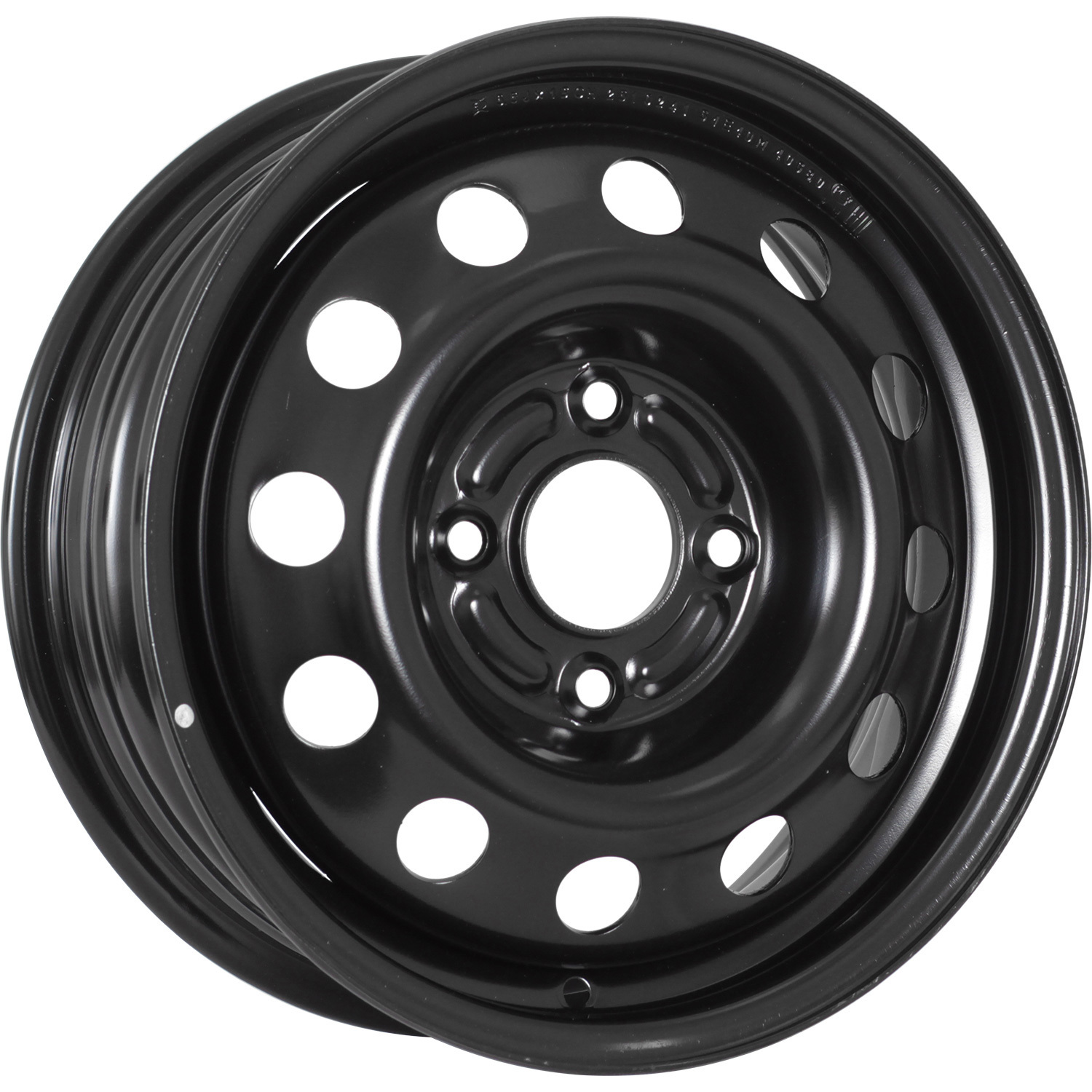 54E40M 5.5x15/4x114.3 D66.5 ET40 Black