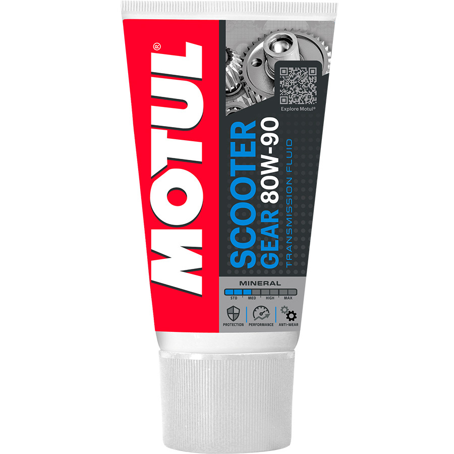 Motul Масло трансмиссионное Motul Scooter Gear 80W90 0.15л