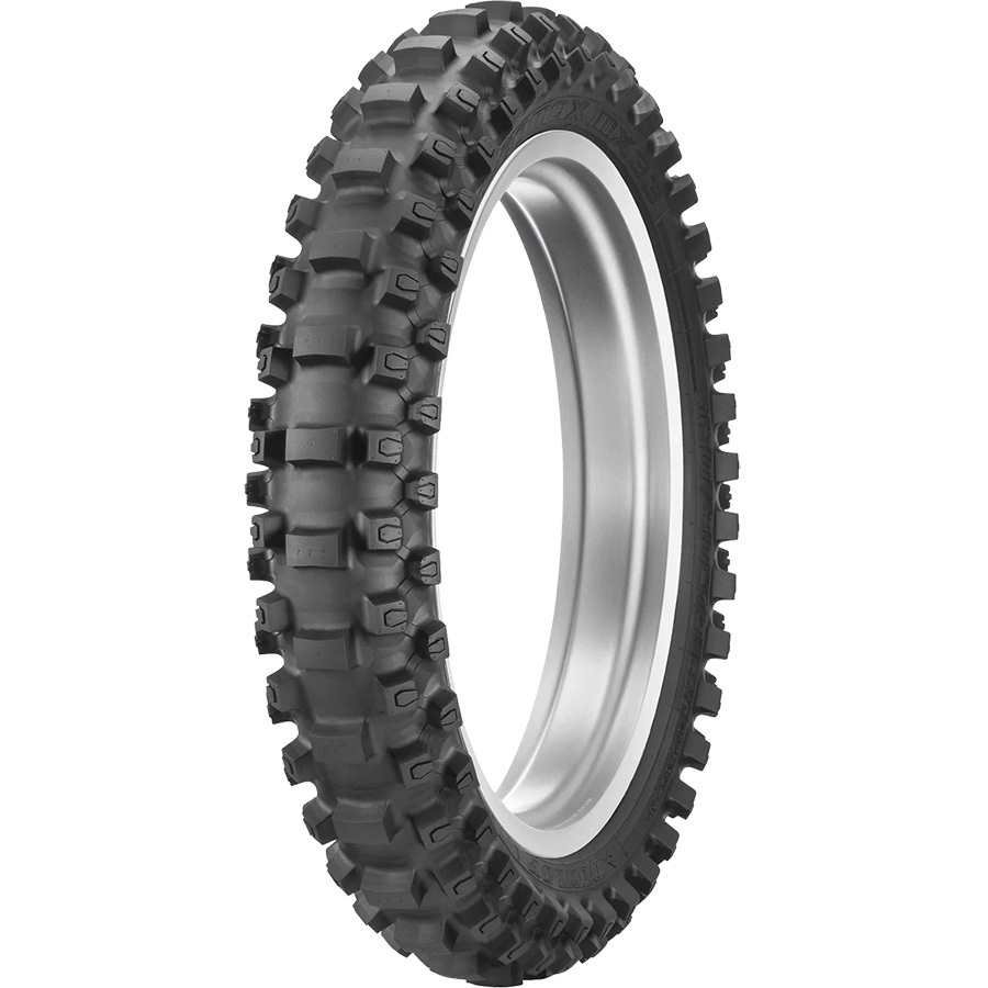 Мотошина Dunlop Geomax MX33 110/100 R18 64M