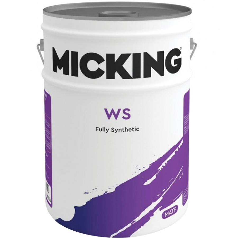 Трансмиссионное масло Micking ATF WS ATF, 20 л