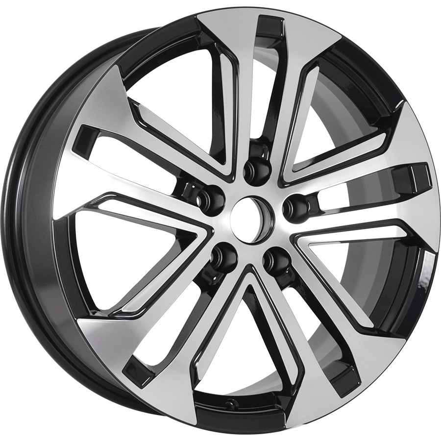 Колесный диск KHOMEN KHW1803 (Chery Tiggo 3) 7x18/5x108 D60.1 ET45 Black_FP