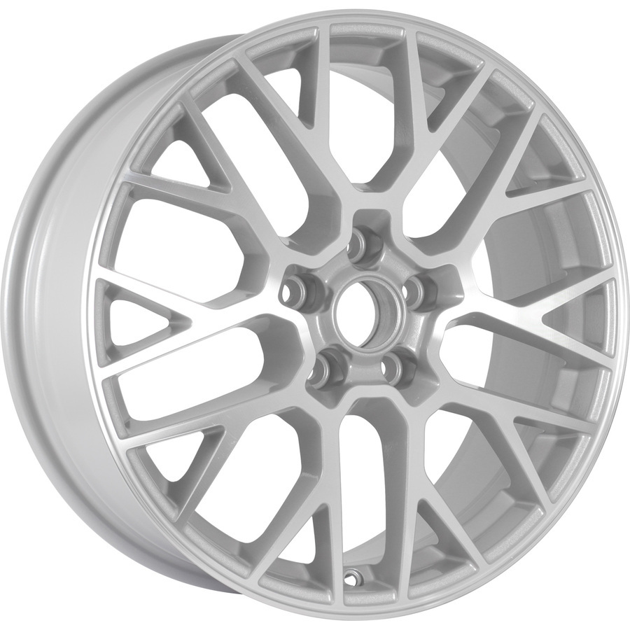 Колесный диск KHOMEN KHW1818 (Geely Atlas (Pro) / Changan CS55 (75)) 7x18/5x114.3 D60.1 ET45 F_SILVER_FP