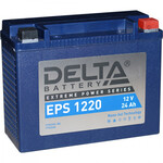 Мотоаккумулятор Delta EPS 1220 YTX24HL-BS 20Ач, обратная полярность