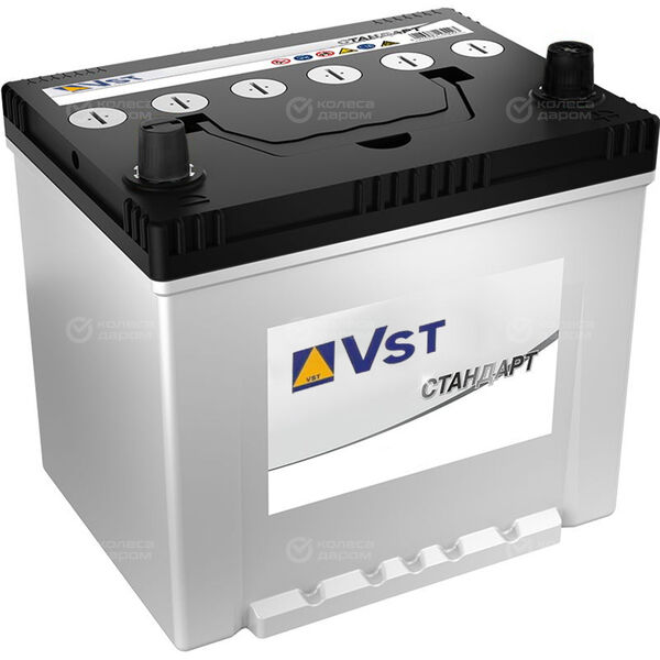 Автомобильный аккумулятор VST 60 Ач прямая полярность L2 в Туймазах