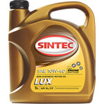 Моторное масло Sintec Lux 10W-40, 5 л