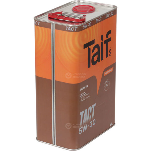 Моторное масло Taif TACT 5W-30, 4 л в Нижнем Новгороде